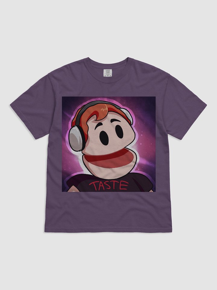 TASTE GAMING T-SHIRT - PURPLE product image (1)