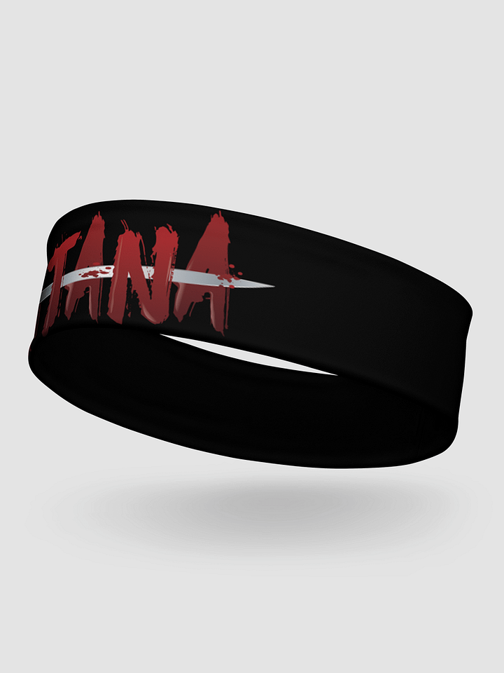 Katana Black Headband product image (2)