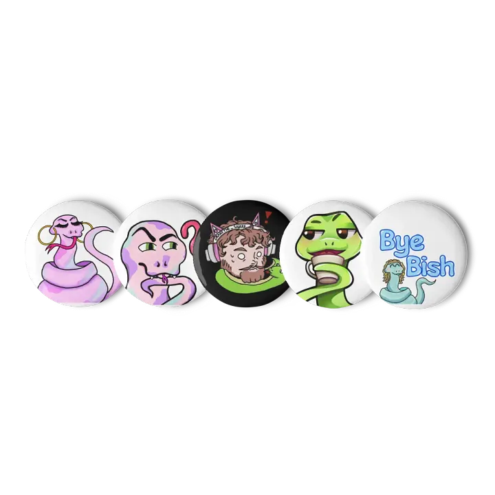 Snakey Buttons product image (3)
