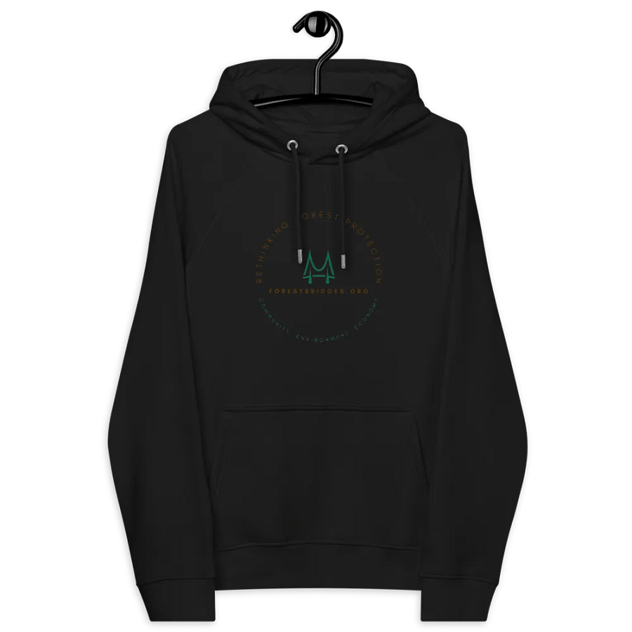 Forest Bridges Fall Colors Hoodies with Full-Color Emblem on Front product image (6)