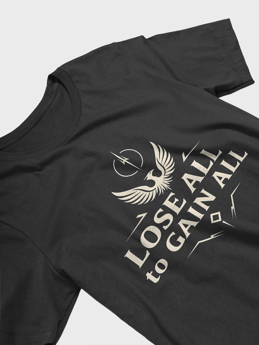 Lose All to Gain All   – The Brad Pitt Inspired T-Shirt That Will Transform Your Life product image (3)