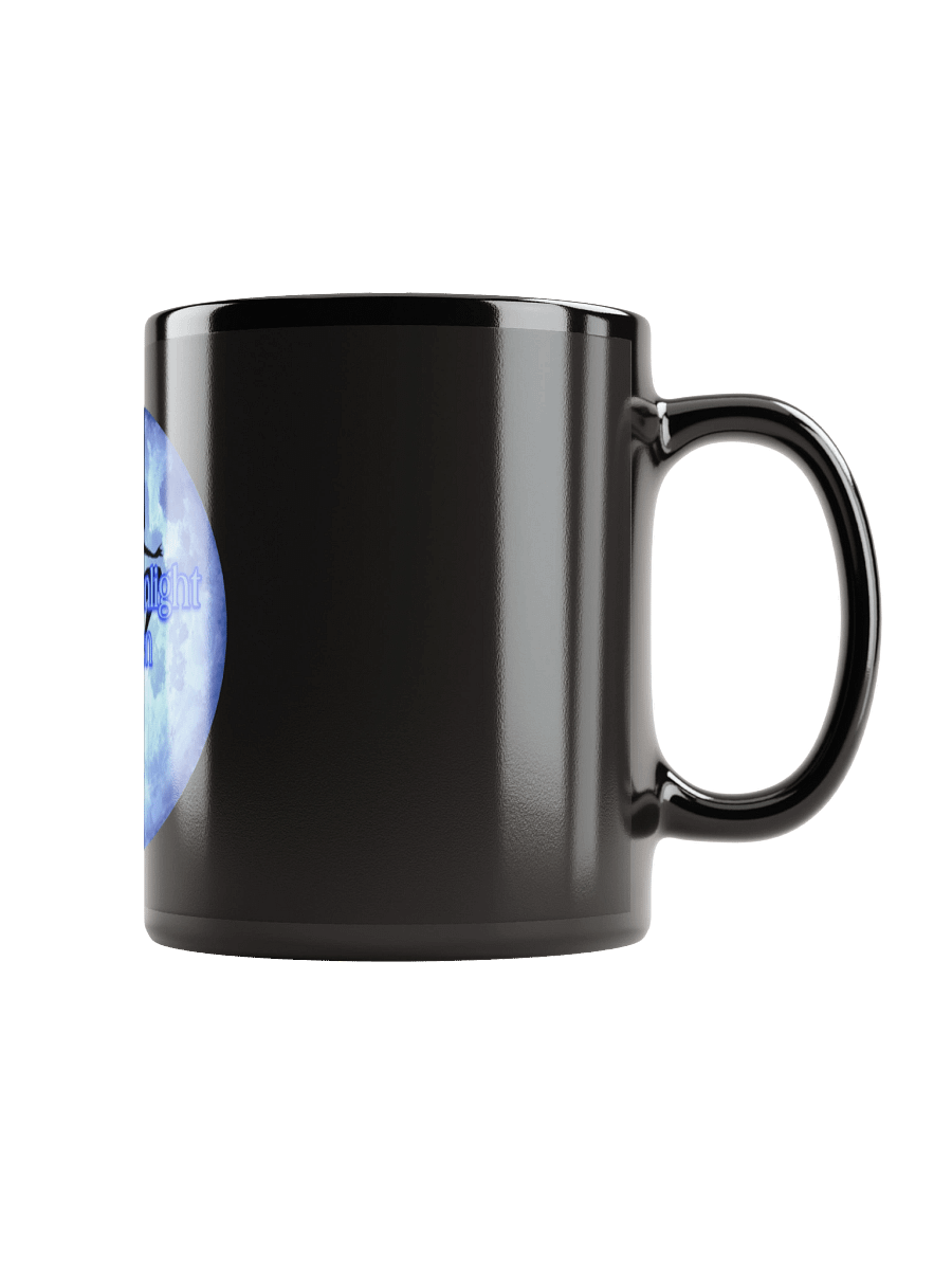 Moonlight Haven Black Mug product image (2)