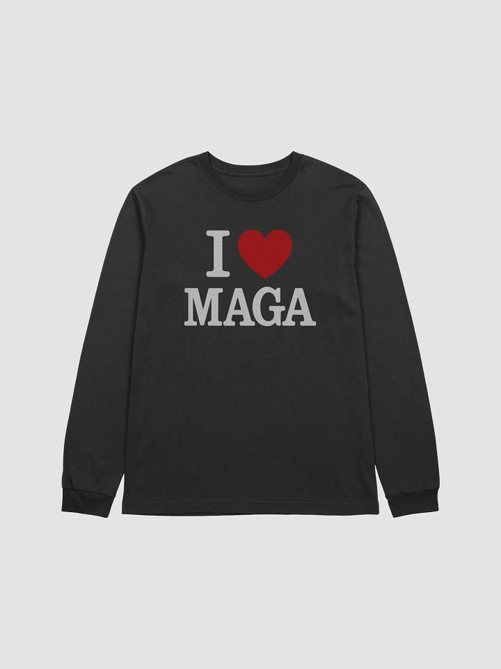 I Love MAGA - Long Sleeve Tee product image (1)