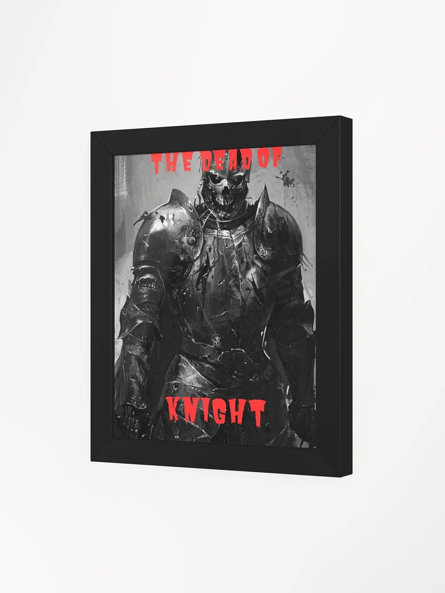 The Haunted Knight Framed Poster- The Dead Of KNIGHT merch collection product image (30)