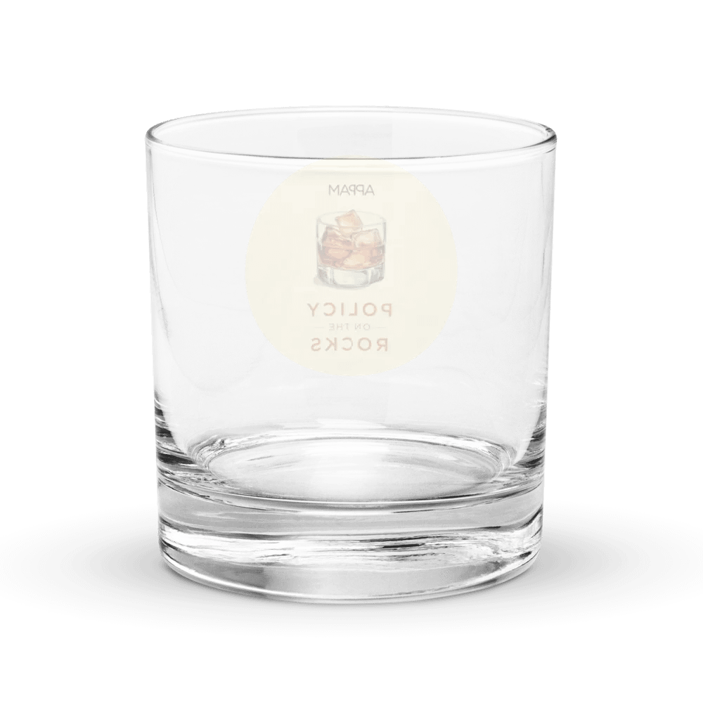 Policy on the Rocks Glass product image (4)