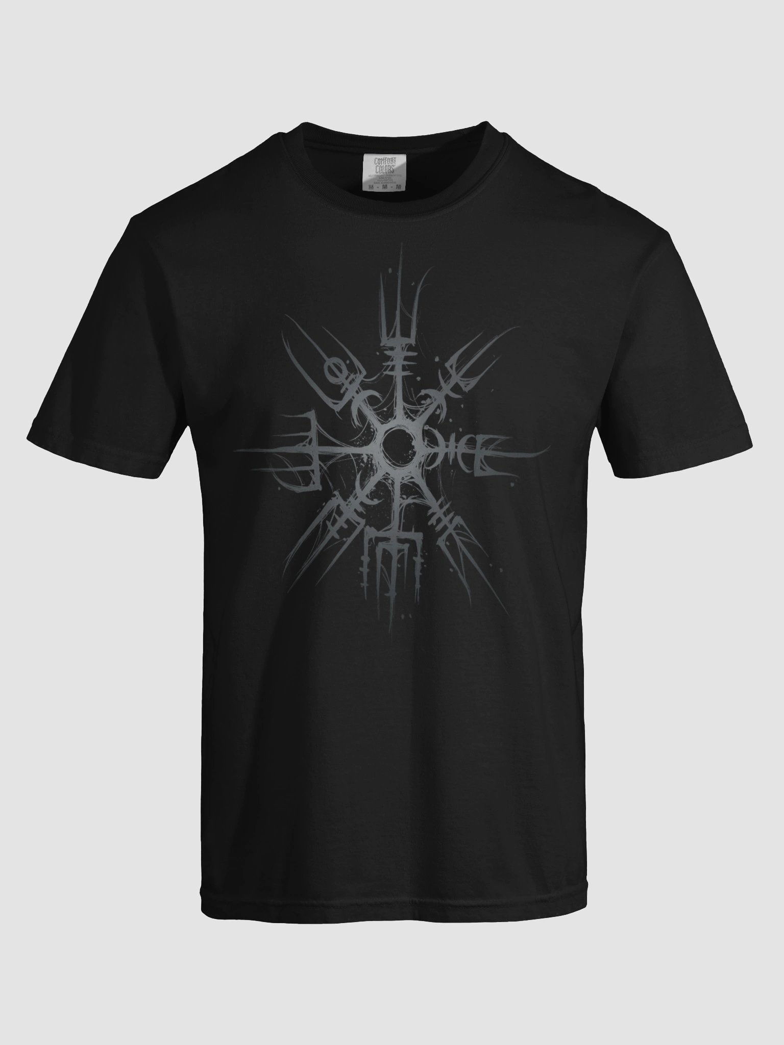Doll's Vegvísir Comfort Tshirt product image (7)