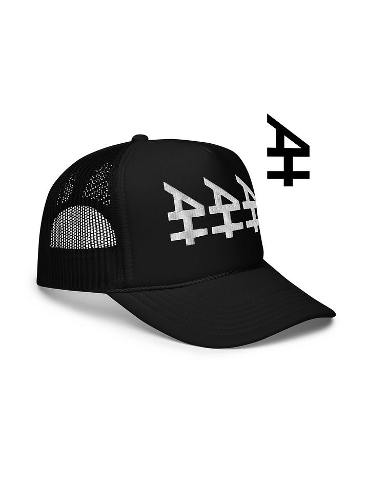 ALIEN HONEY LOGO FOAM TRUCKER HAT product image (1)