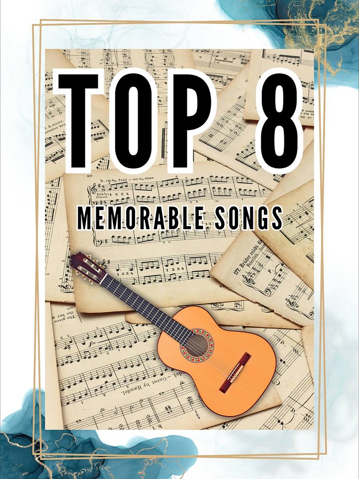 Top 8 Easy & Memorable Songs product image (1)