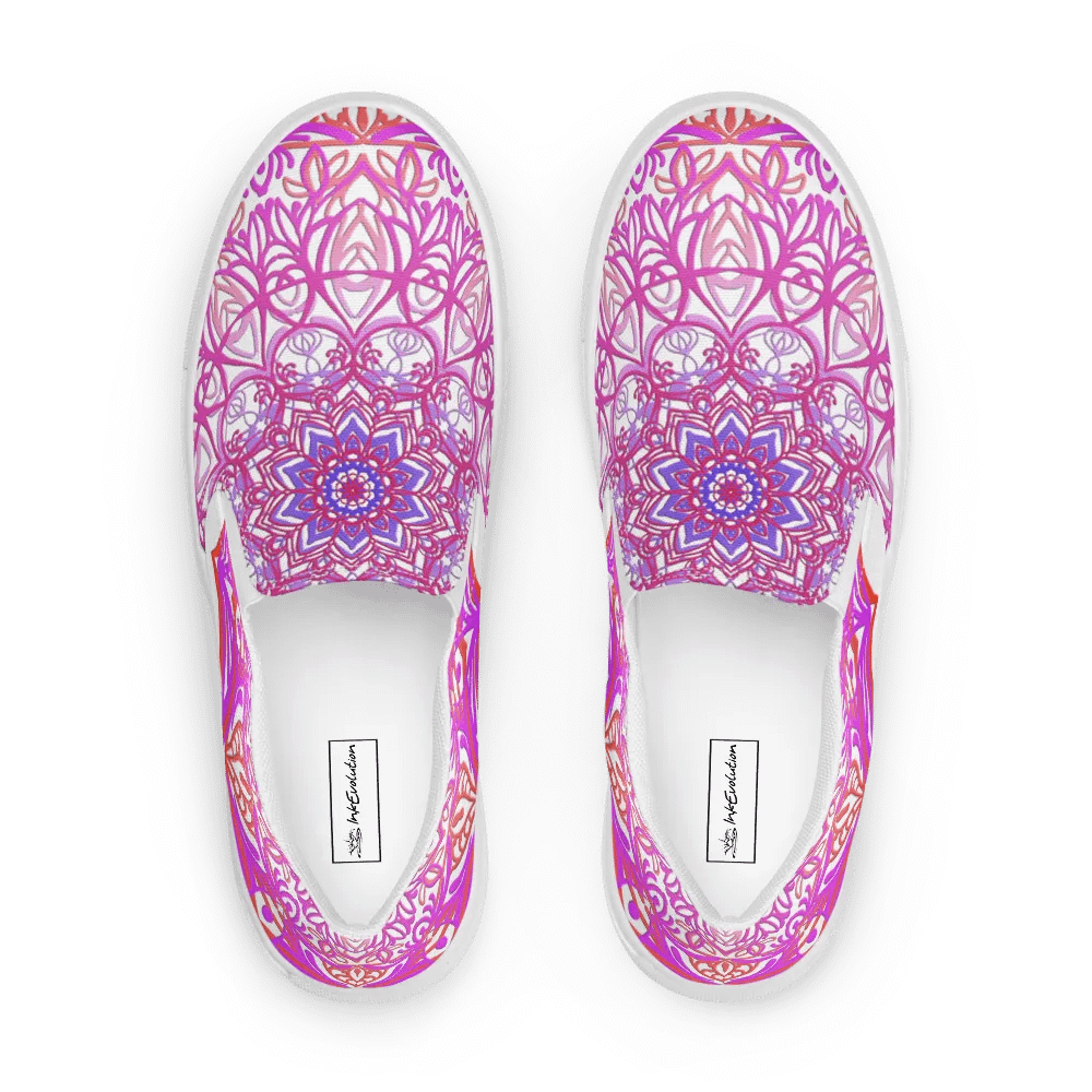 Harmony Mandala Slip-Ons product image (4)