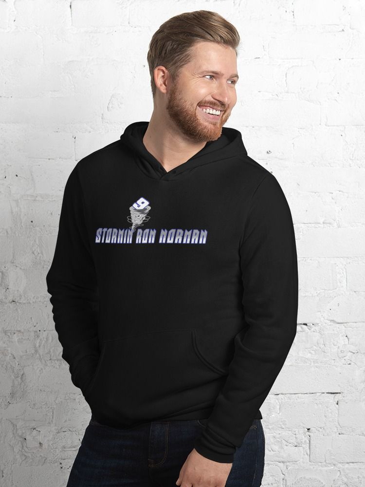 Stormin Ron Norman #9 Tornado front/back design Hoodie product image (10)