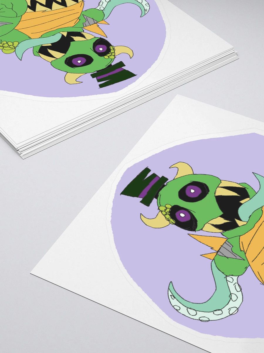 Twisted Bootleg Turtle Sticker product image (11)