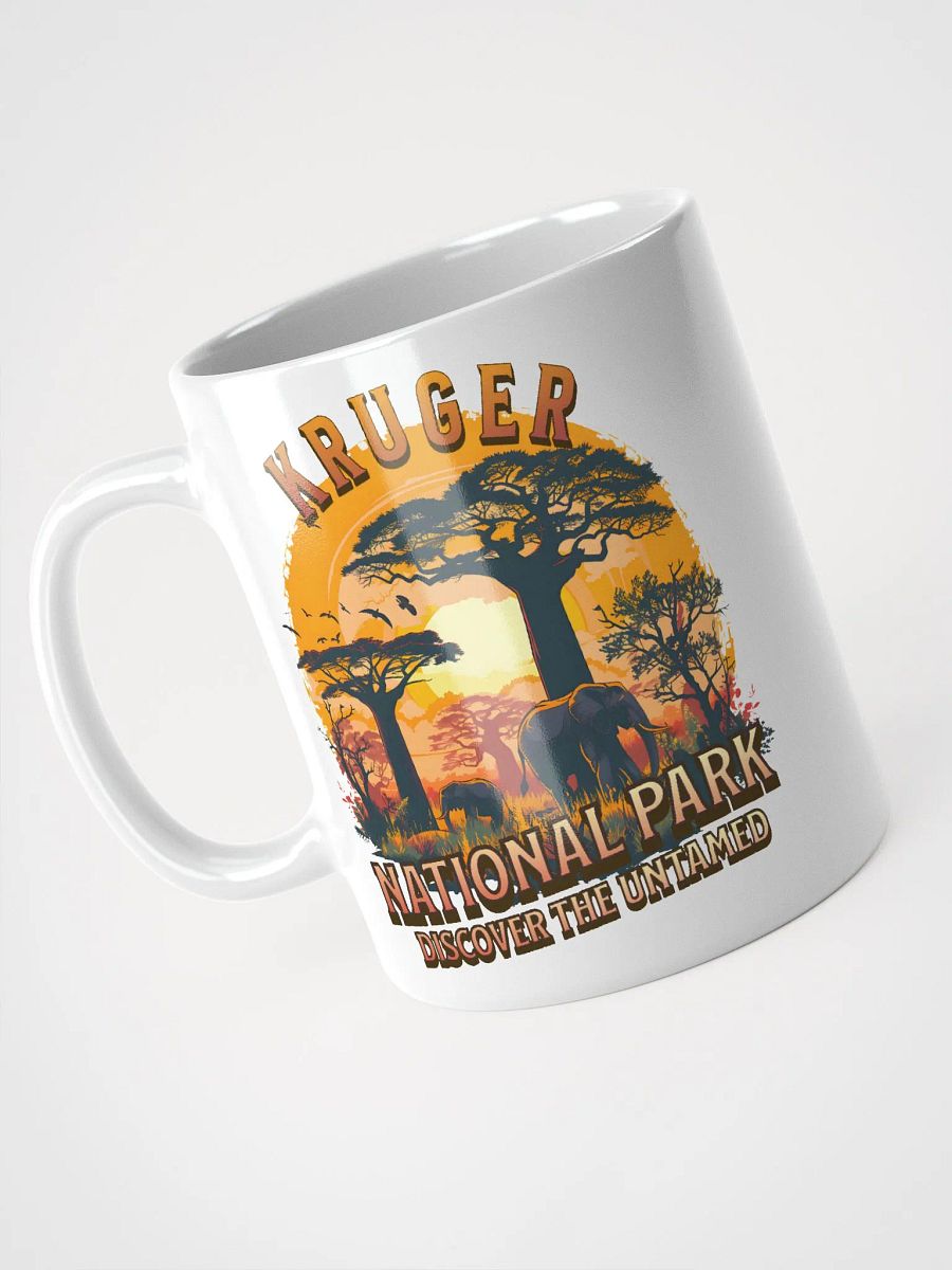 Kruger National Park, Untamed Sunset Mug product image (8)