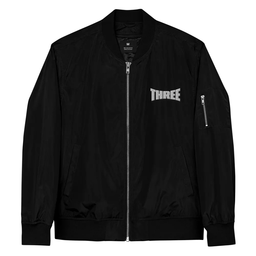 THREE SET WORLDWIDE - Premium Bomber Jacket product image (36)