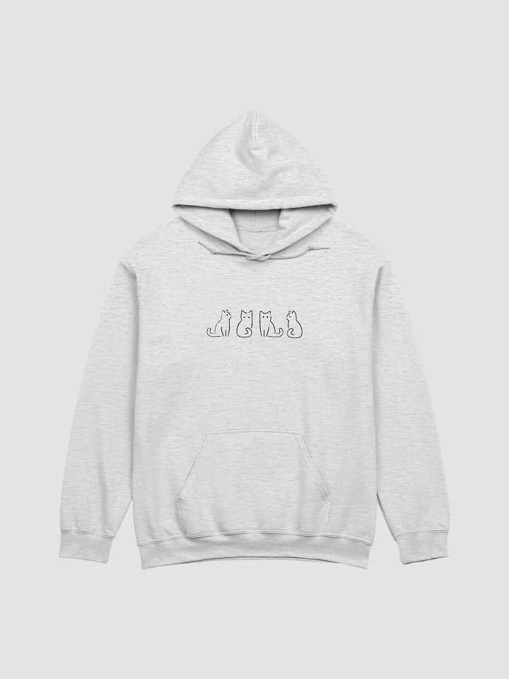 Cats Silhouete Hoodie product image (8)