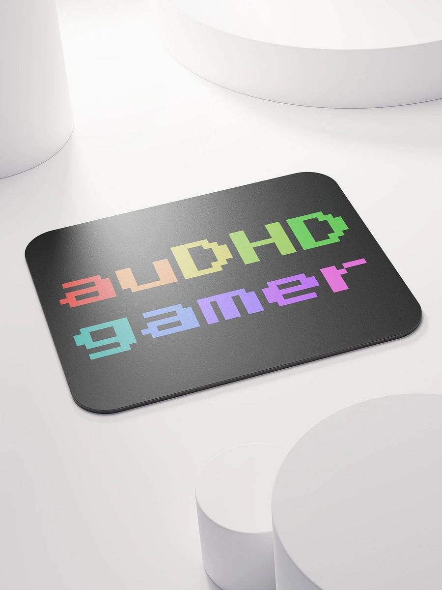 Rainbow AuDHD Gamer Mousepad product image (4)