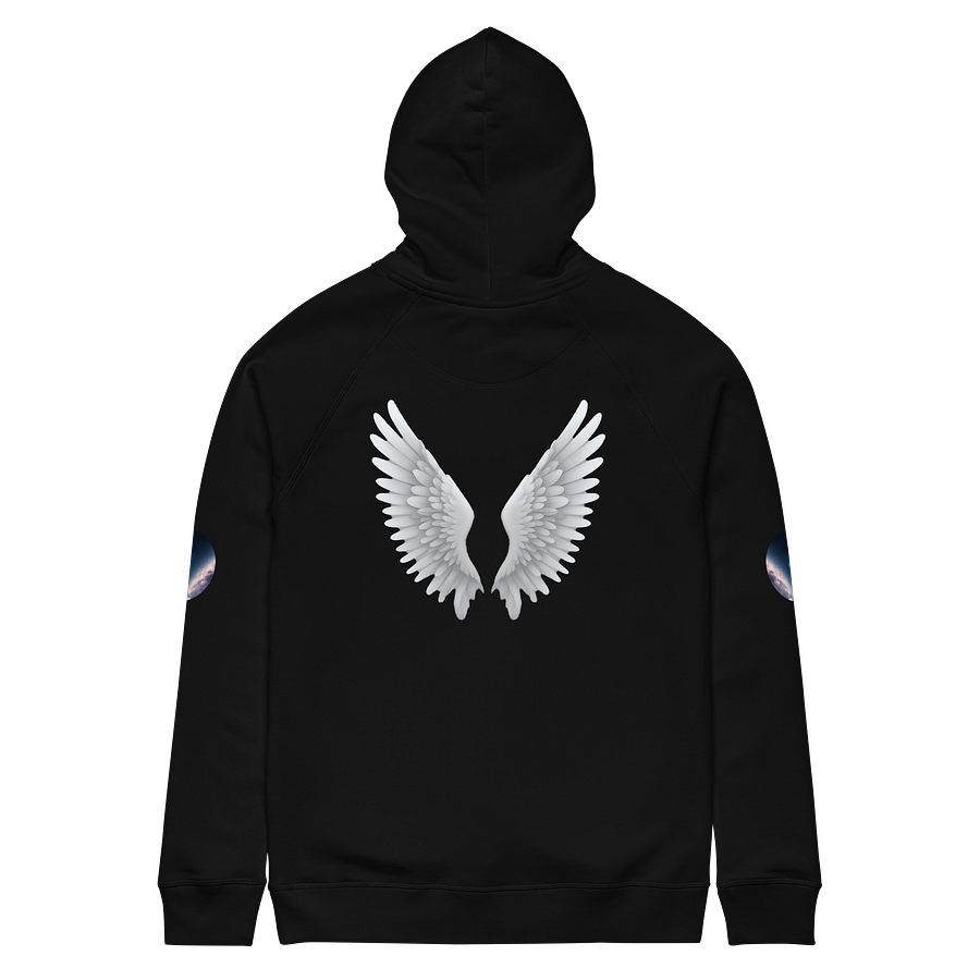 DO IT ALL Stanley/Stella Wings Unisex Organic Side Pocket Hoodie product image (6)