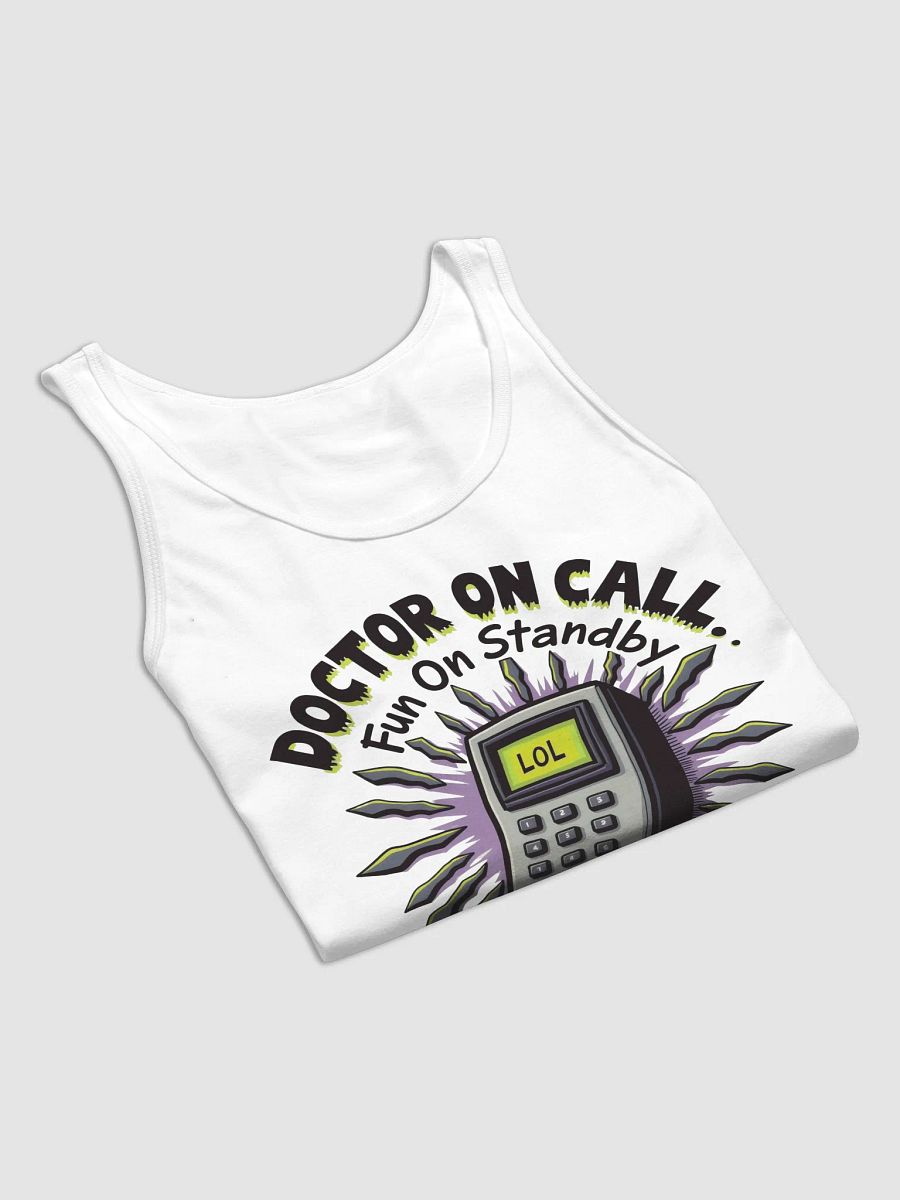 LOL Doctor On Call Tank Top product image (35)