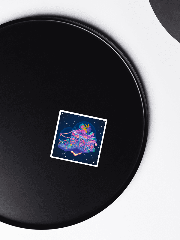 Galaxy Garden Cafe - Magnet product image (4)