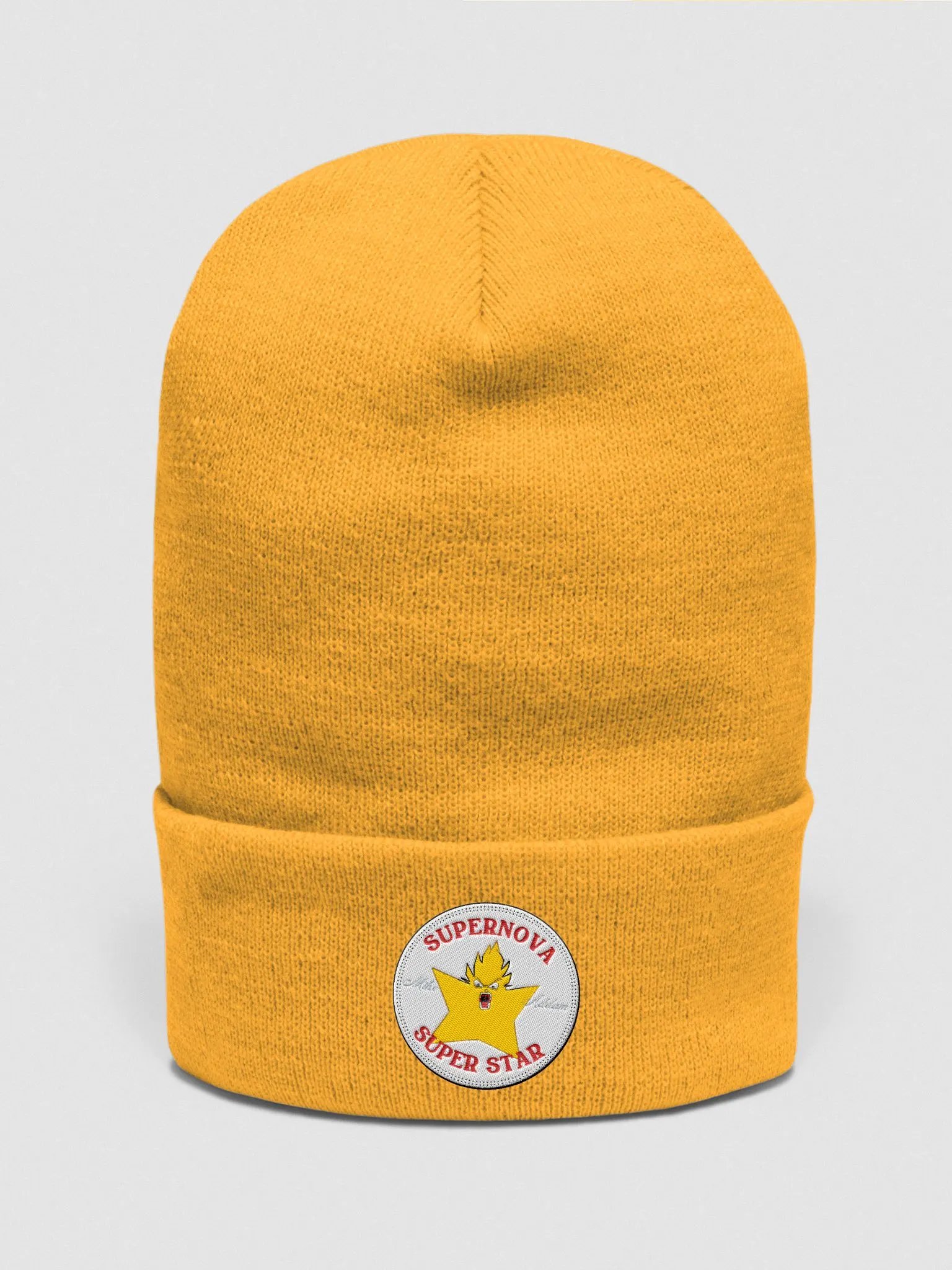Supernova Super Star Beanie Gold product image (1)