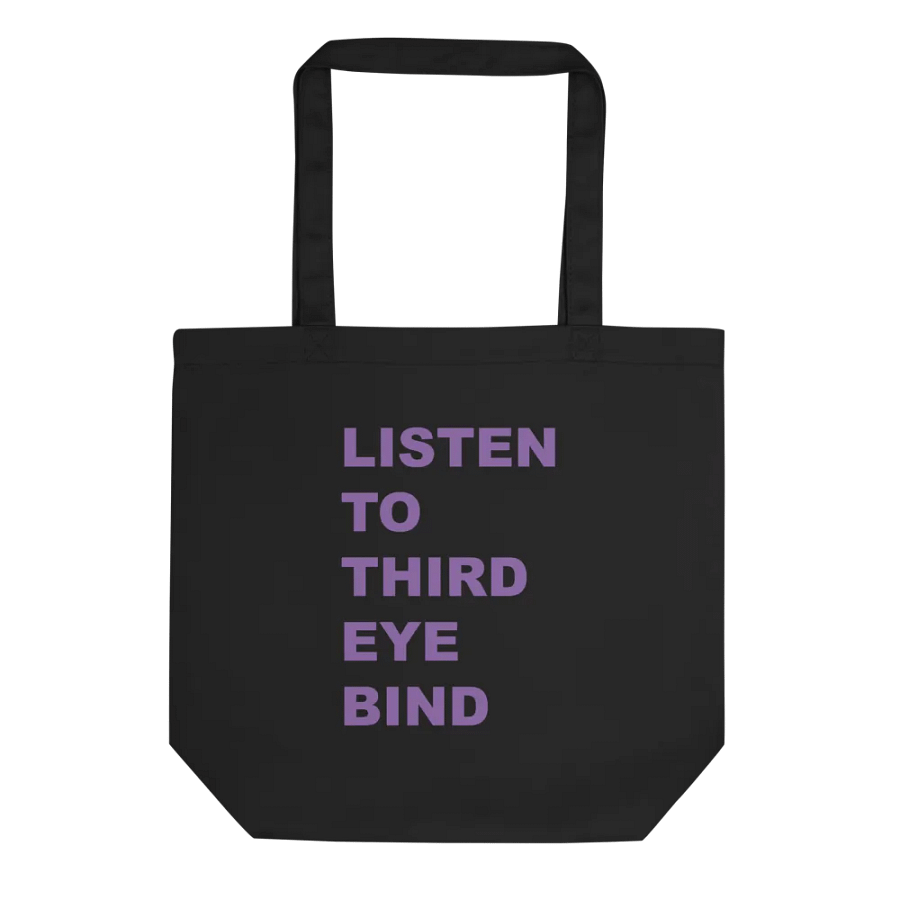 LISTEN TO 3EB TOTE BAG product image (1)