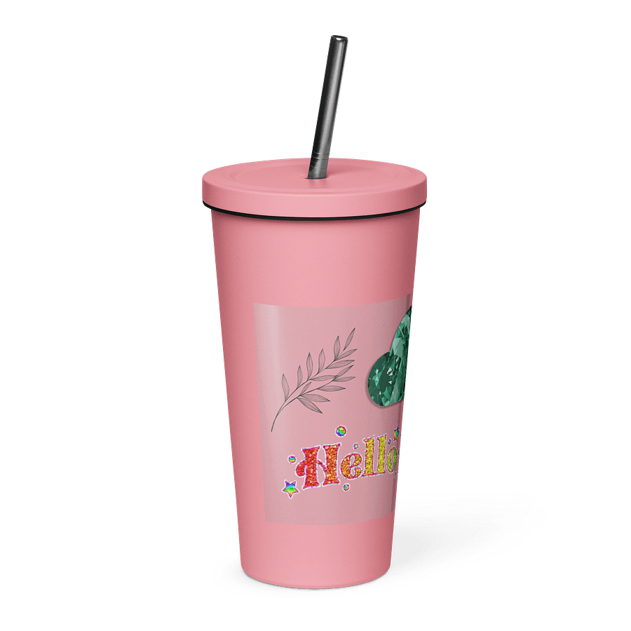 Crystal Cloud Insulated Tumbler product image (4)