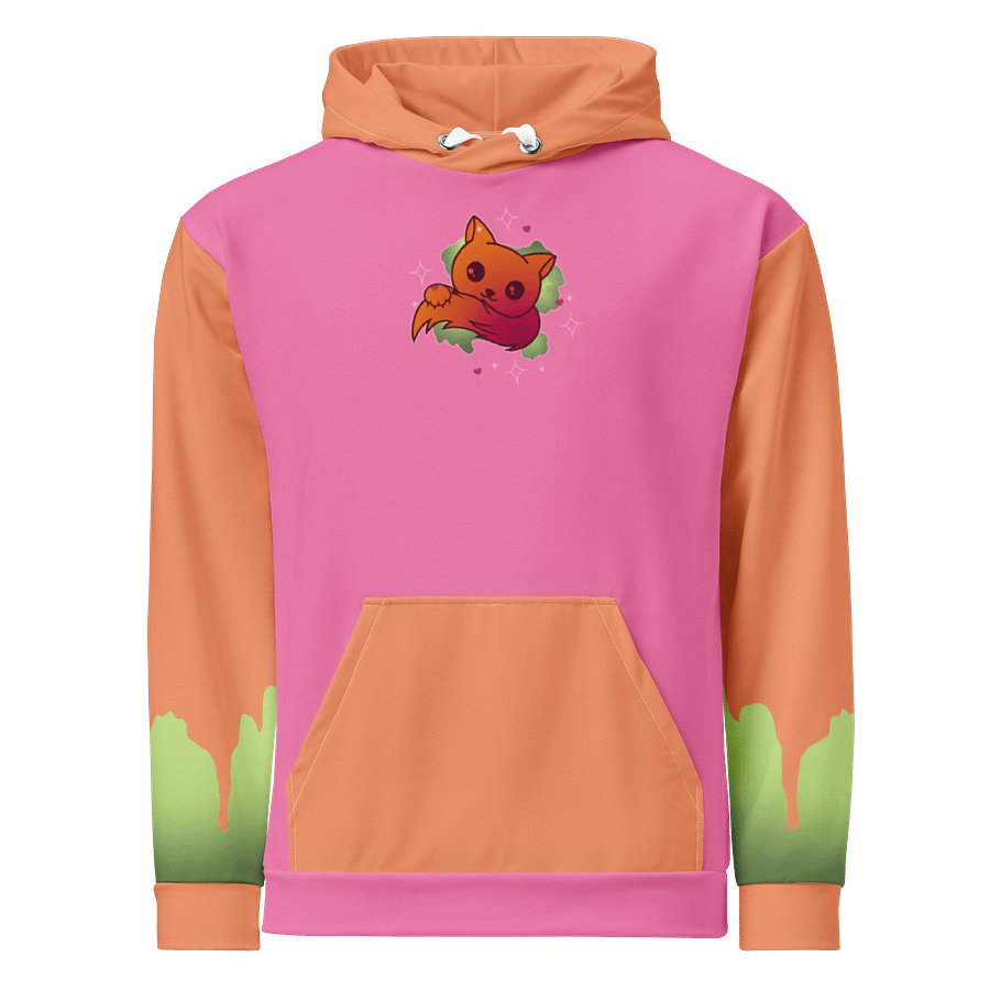 Liivya Logo Colour Block Hoodie product image (1)