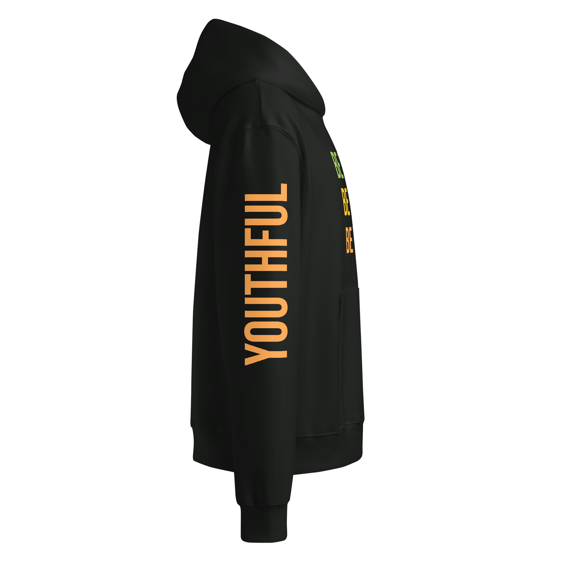 Be Happy. Be Bright. Be You Oversized Hoodie product image (4)