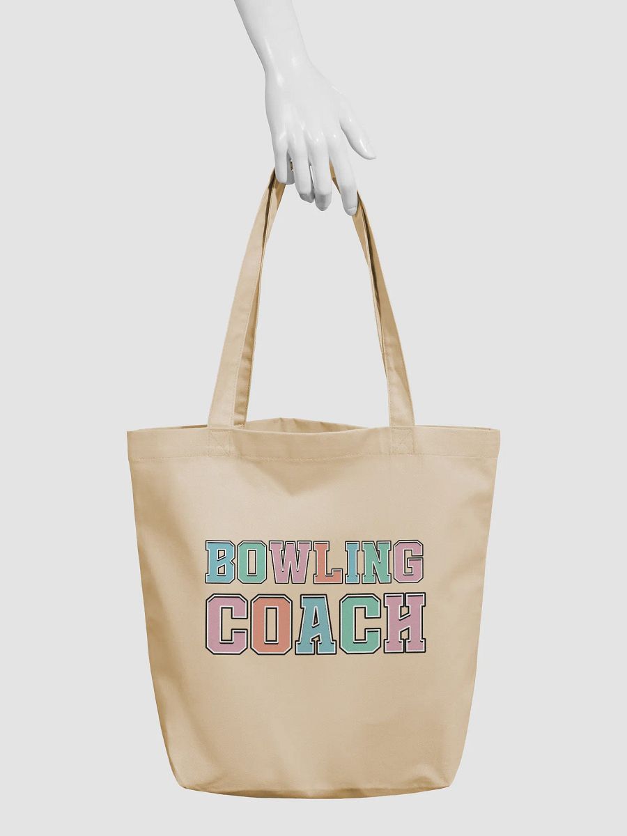 Bowling Coach Colorful Tote Bag product image (6)