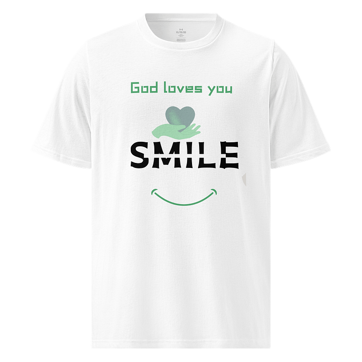 Divine Love Athletic T-Shirt product image (1)