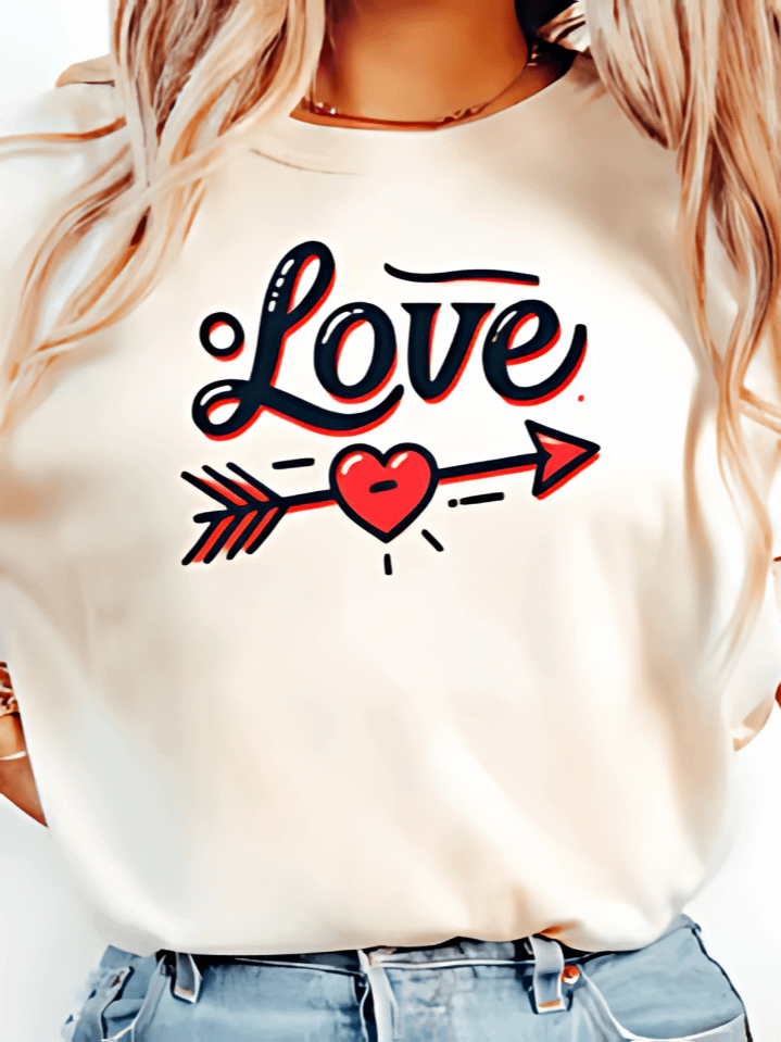 Valentine’s Day Sublimation Graphic – Adorable Heart & Love Artwork for Her – Ideal Valentine’s Gift – Instant Digital File – High-Resolution 300 DPI PNG product image (1)