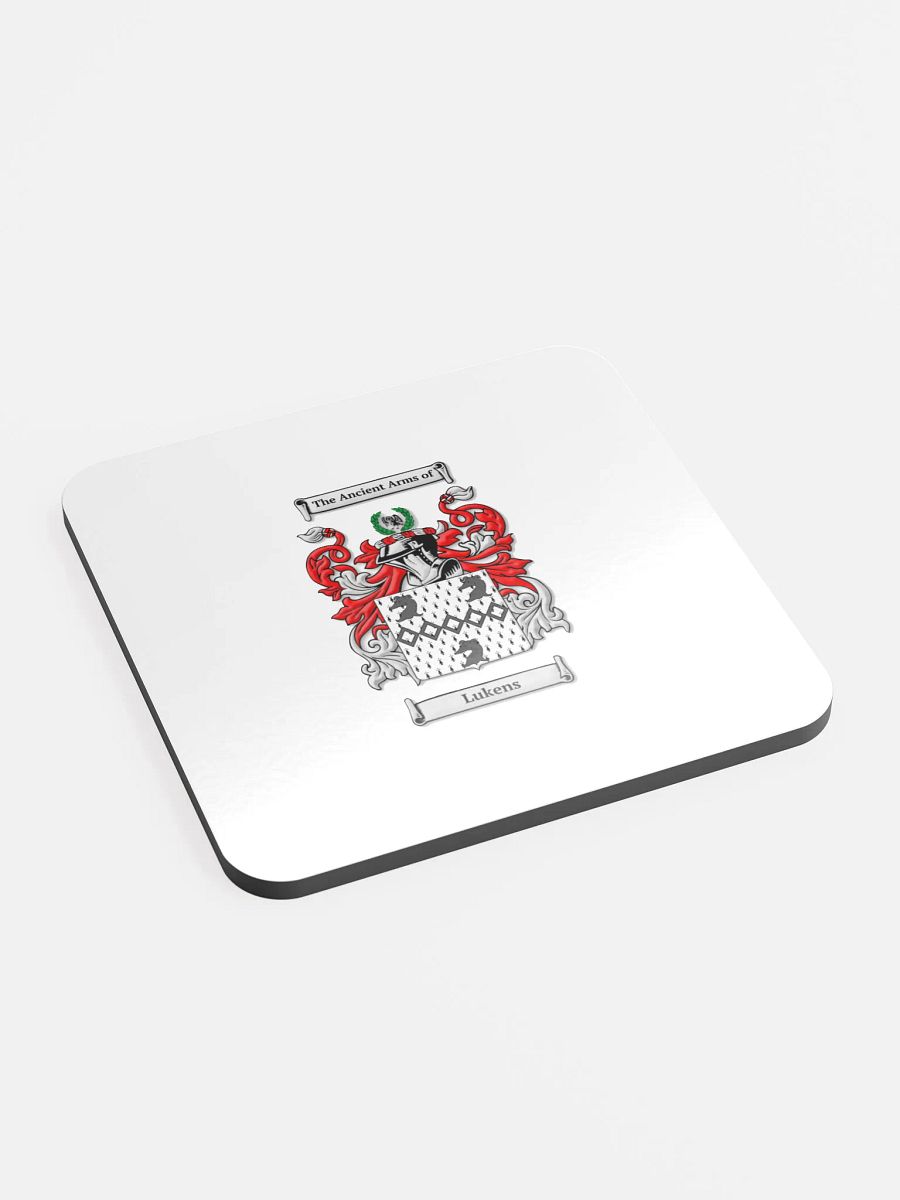 Lukens Family Crest - Coasters product image (2)