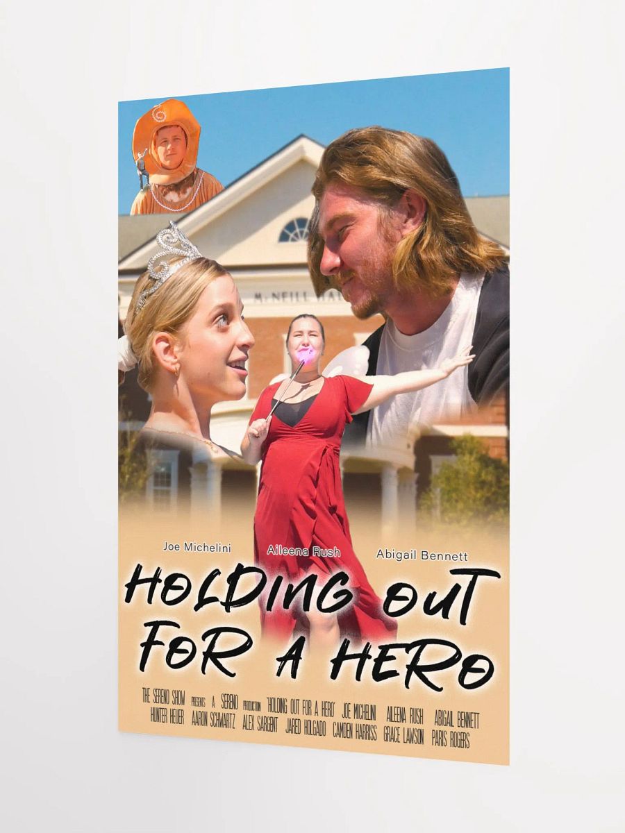 Holding Out for a Hero Poster product image (9)