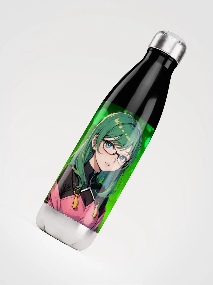 (Green WAIFU) K Stainless Steel Water Bottle product image (4)