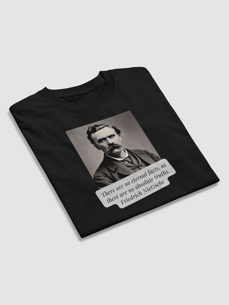 Nietzsche Quote T-Shirt – Bold Philosophy, Timeless Wisdom product image (3)