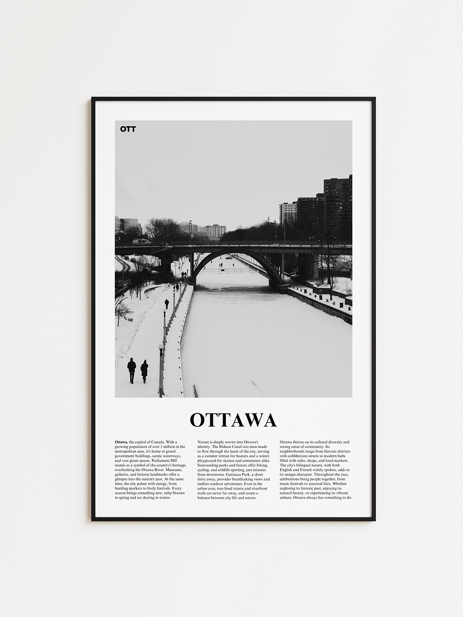 Ottawa 03 Newspaper Poster product image (1)