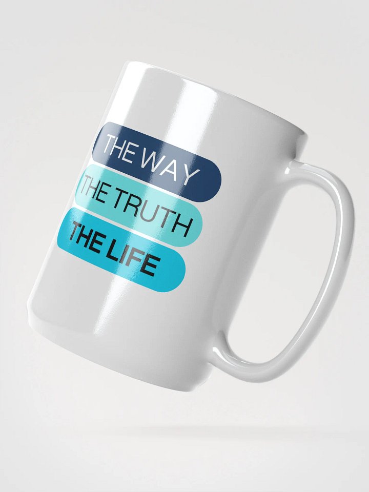 Way, Truth, and Life Mug product image (2)