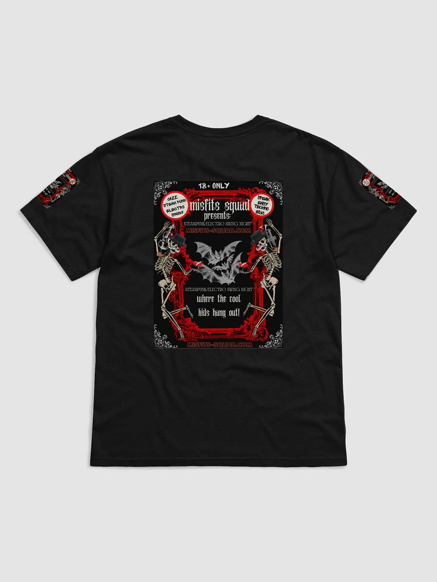 Misfits Squad Steam Punk Male T-Shirt product image (28)