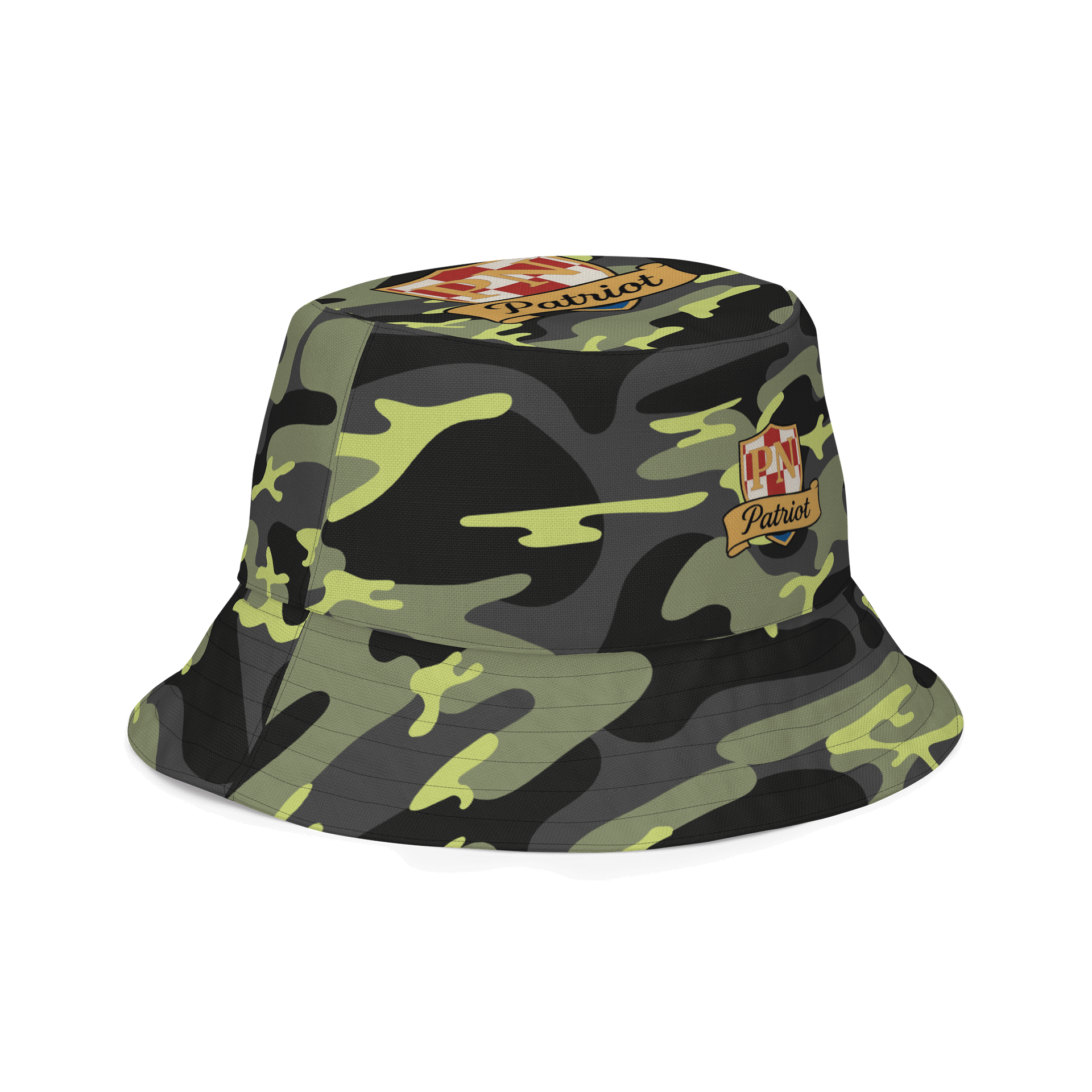 Reversible Camo Bucket Hat product image (3)