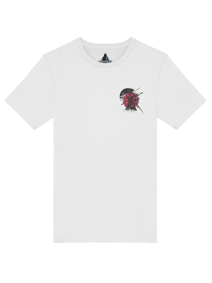 Cat Samurai Illustration T-Shirt product image (17)