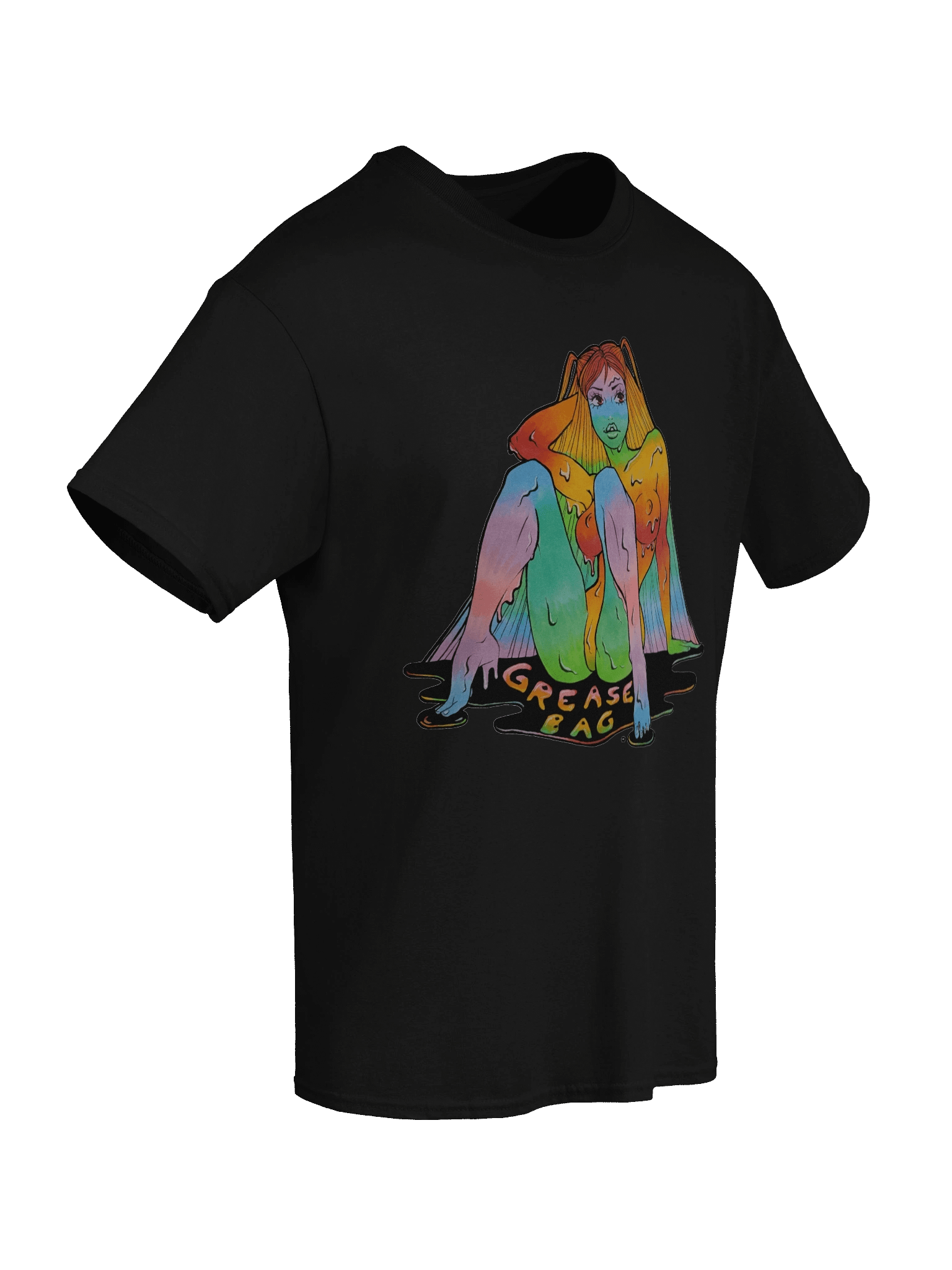 Grease Bag unisex tee product image (89)