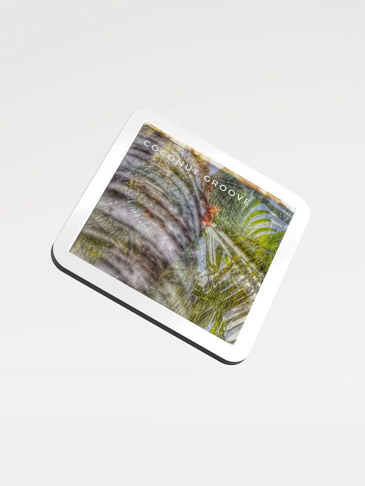 Coconut Groove Coaster product image (1)