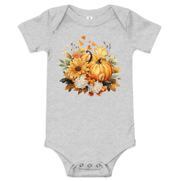 Autumn Delight Baby Onesie product image (3)