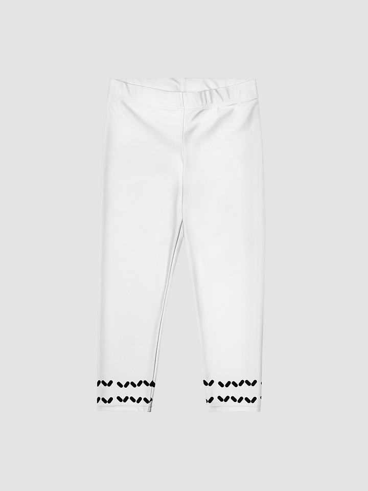 [Zelda] All-Over Print Capri Leggings product image (2)