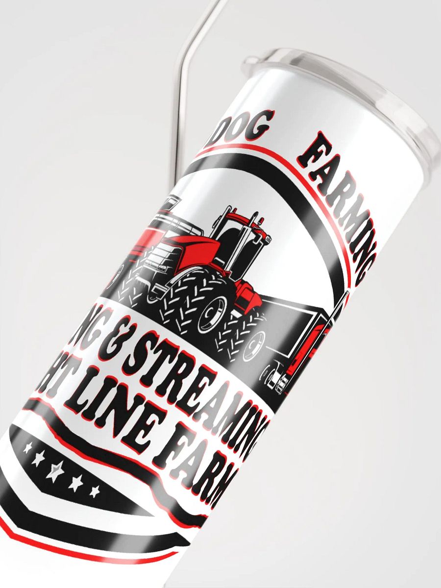 Stainless Steel Tumbler WITH REDDOG FARMING LOGO product image (4)