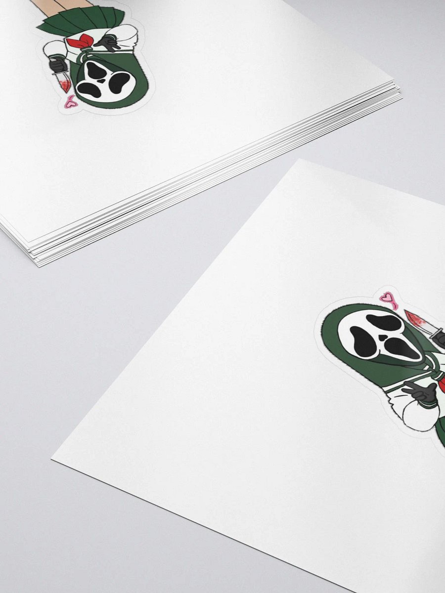 Kaghostface sticker! product image (5)