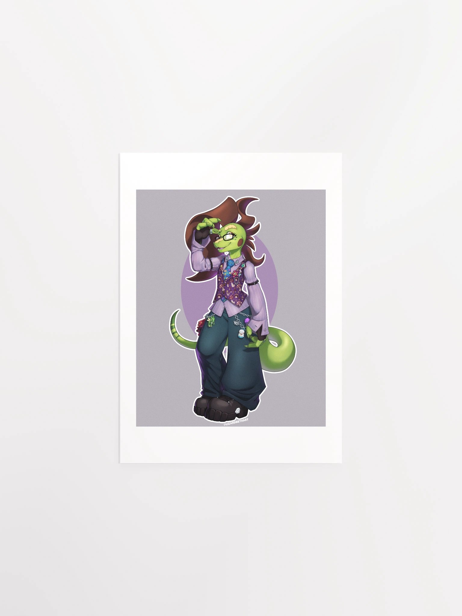 "Office GoblinCore" Print product image (1)