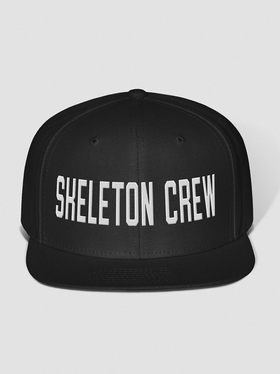 SKELETON CREW FLAT BRIM SNAPBACK HATS