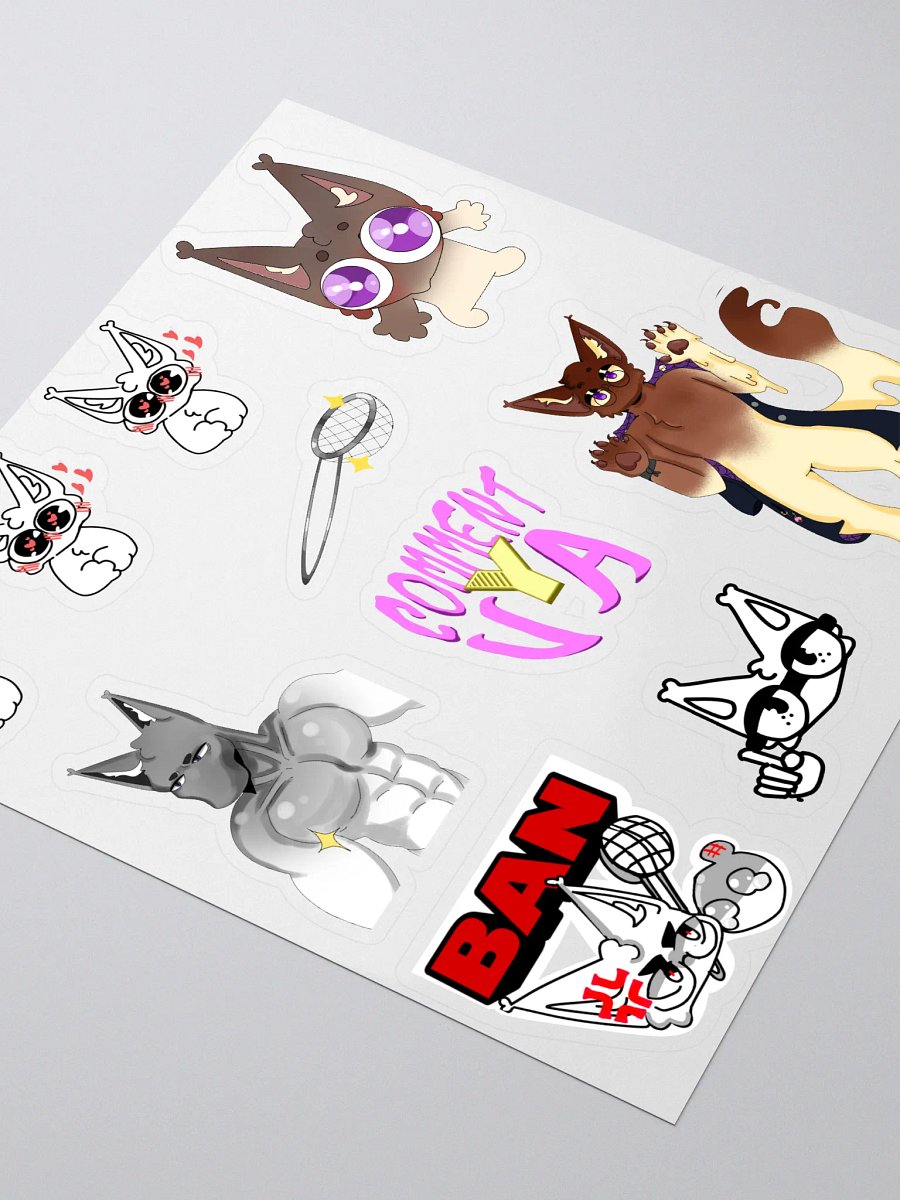 Planche de Choca-stickers n°01 product image (3)