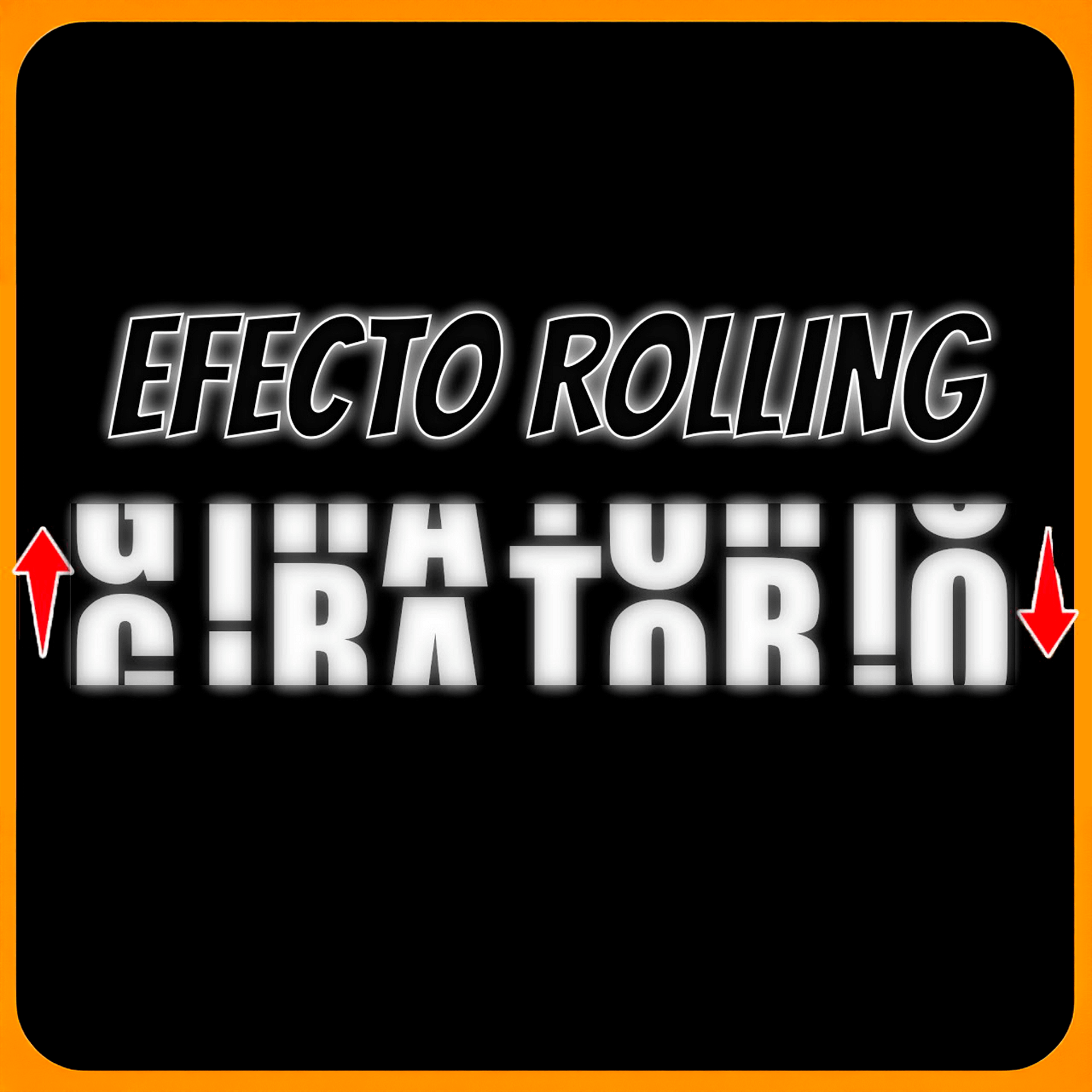 Animación de TEXTO ROLLING (PERSONALIZADO) product image (1)
