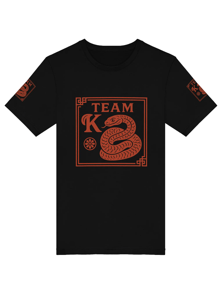 TEAM K SNAKE ZODIAC T-Shirt product image (1)